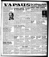 Vapaus, February 24, 1951