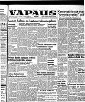 Vapaus, October 22, 1957