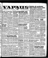 Vapaus, May 28, 1957