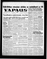 Vapaus, March 24, 1960