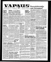 Vapaus, October 4, 1962