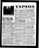 Vapaus, January 21, 1958