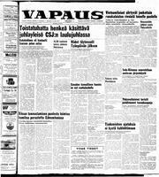 Vapaus, July 6, 1954