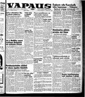 Vapaus, December 6, 1955