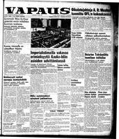 Vapaus, February 6, 1951