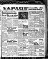 Vapaus, June 17, 1952
