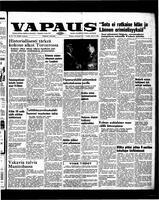 Vapaus, April 24, 1956