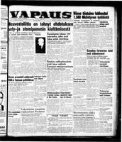 Vapaus, September 24, 1953