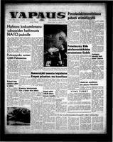 Vapaus, November 5, 1960
