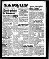 Vapaus, August 20, 1964