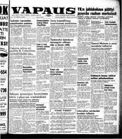 Vapaus, June 30, 1955