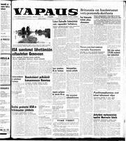 Vapaus, July 15, 1954