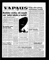 Vapaus, September 19, 1959