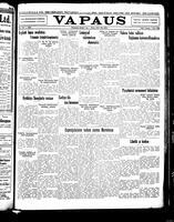 Vapaus, October 7, 1924