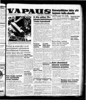 Vapaus, October 15, 1953