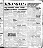 Vapaus, February 20, 1954