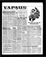 Vapaus, December 18, 1958