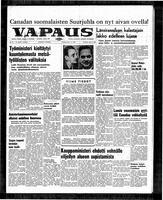 Vapaus, August 1, 1963