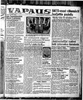 Vapaus, December 20, 1952