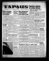 Vapaus, December 3, 1960