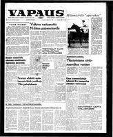 Vapaus, May 12, 1964