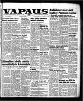 Vapaus, February 28, 1957