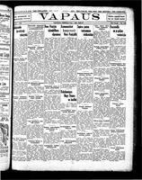 Vapaus, April 12, 1924