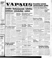 Vapaus, April 13, 1954