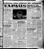 Vapaus, June 24, 1954