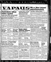 Vapaus, January 31, 1952