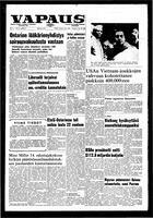Vapaus, January 25, 1966