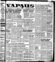 Vapaus, August 10, 1954