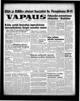 Vapaus, July 9, 1960