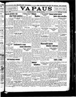 Vapaus, September 13, 1924