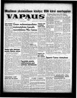Vapaus, June 18, 1960