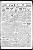 Vapaus, March 8, 1923