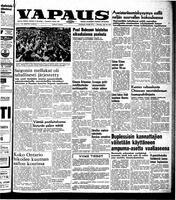 Vapaus, July 23, 1955