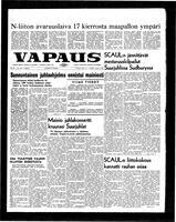 Vapaus, August 8, 1961