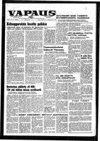 Vapaus, November 3, 1970