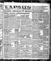 Vapaus, December 13, 1952