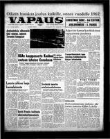 Vapaus, December 17, 1960