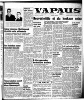 Vapaus, November 7, 1957