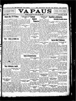 Vapaus, November 27, 1924