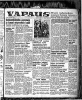 Vapaus, September 6, 1952