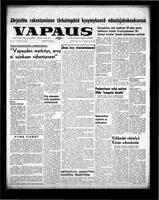 Vapaus, October 4, 1960