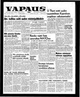 Vapaus, May 2, 1964