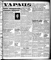 Vapaus, December 15, 1951