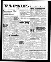 Vapaus, April 30, 1964