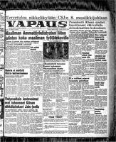 Vapaus, June 24, 1952