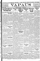 Vapaus, November 25, 1922